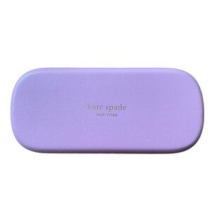 Kate Spade Pink/Green/Gold Eyeglass/Sunglass Case (Case Only)